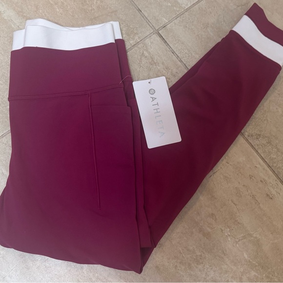 ATHLETA HIGH RISE LEGGING - Picture 7 of 13